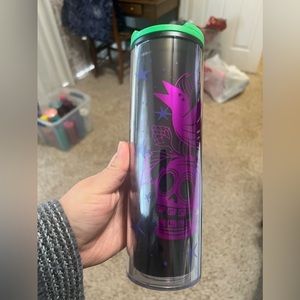 Starbucks halloween cold tumbler